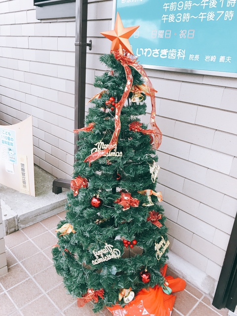 クリスマスムードに☆